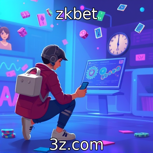 Tendências emergentes na indústria de jogos